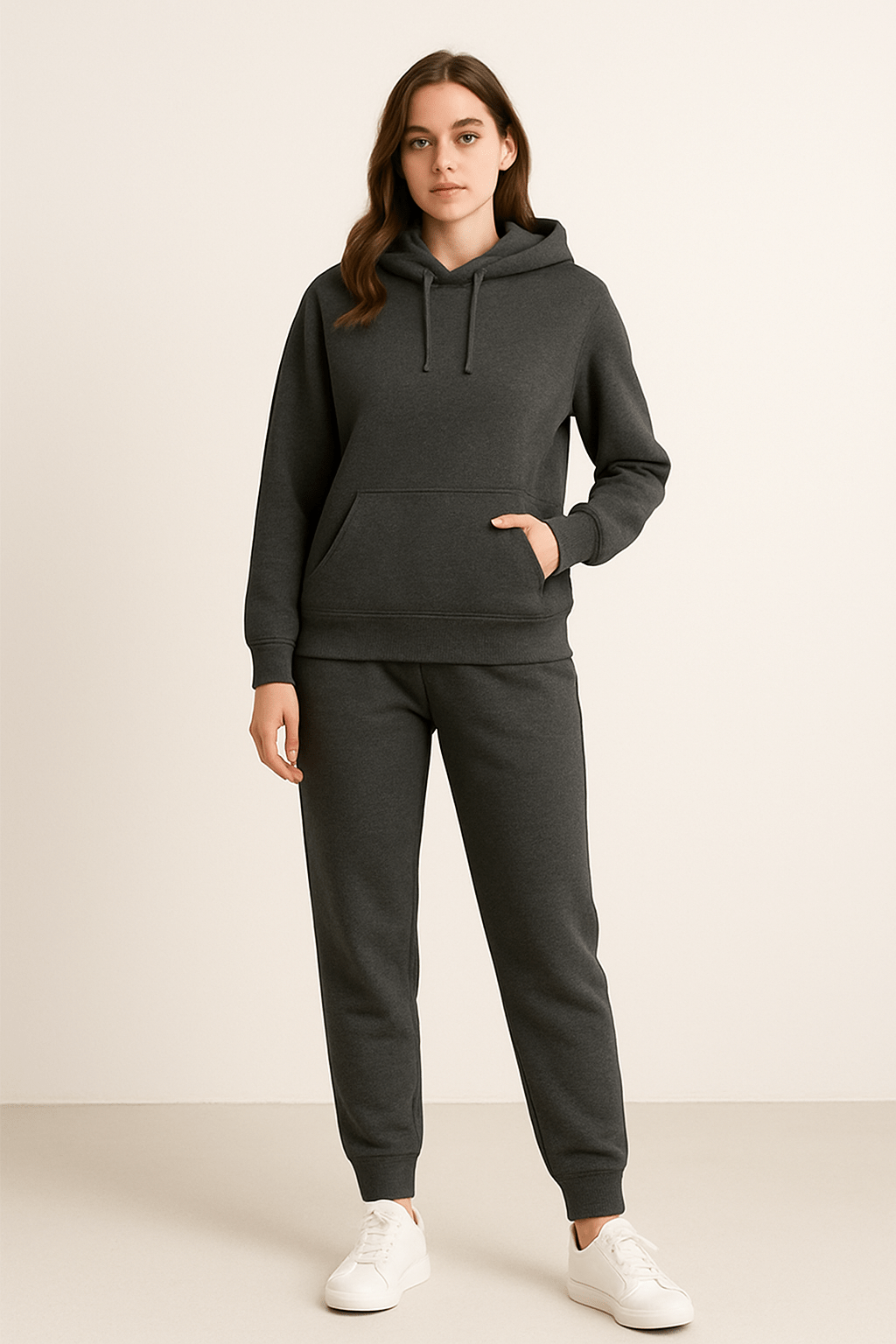 Unisex Sporty Tracksuit Set