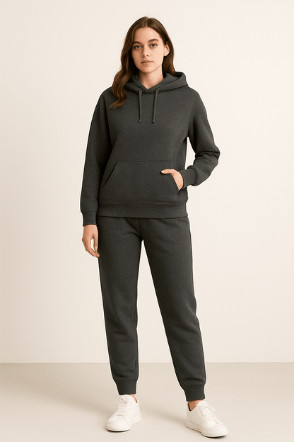 Unisex Sporty Tracksuit Set