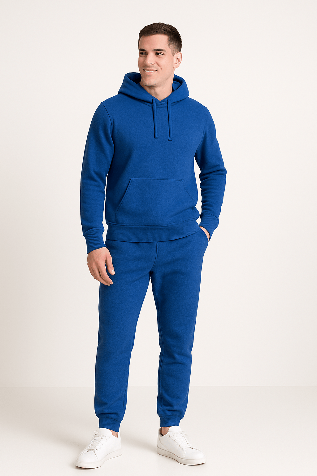 Unisex Sporty Tracksuit Set