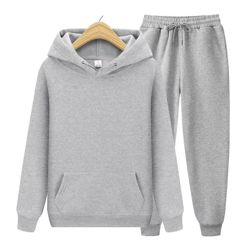 Unisex Sporty Tracksuit Set