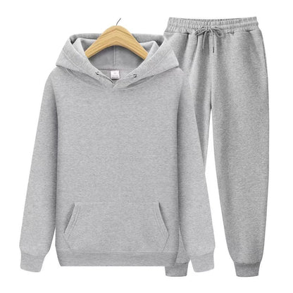 Unisex Sporty Tracksuit Set