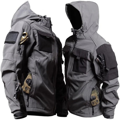 Unisex Tactical Waterproof Softshell Jacket