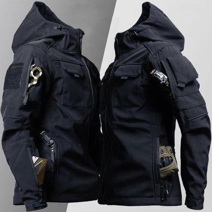 Unisex Tactical Waterproof Softshell Jacket