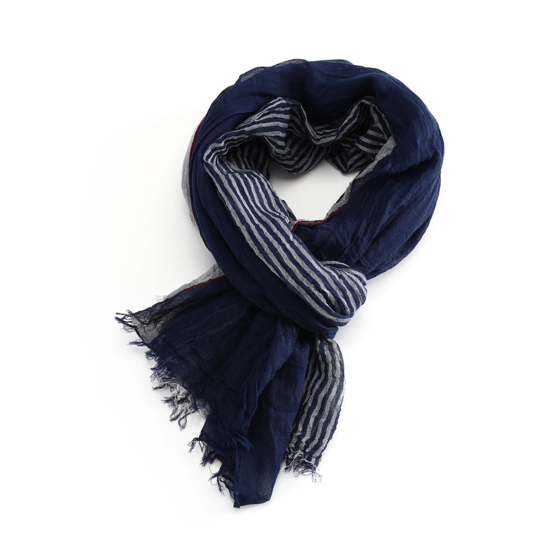 Unisex Textured Lightweight Scarf