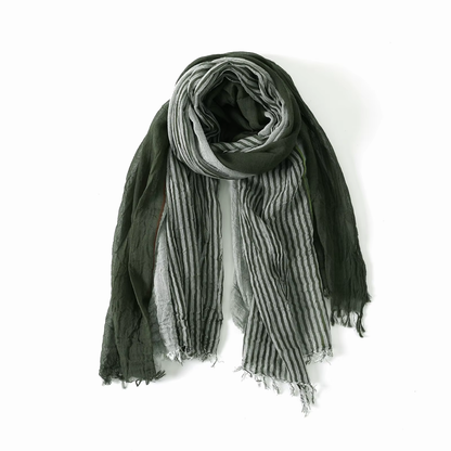 Unisex Textured Lightweight Scarf