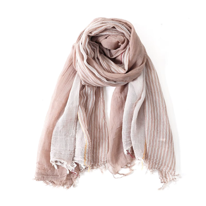 Unisex Textured Lightweight Scarf