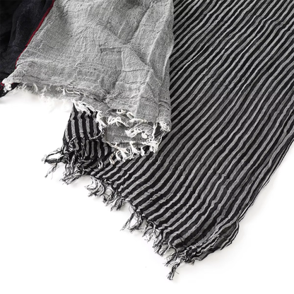 Unisex Textured Lightweight Scarf