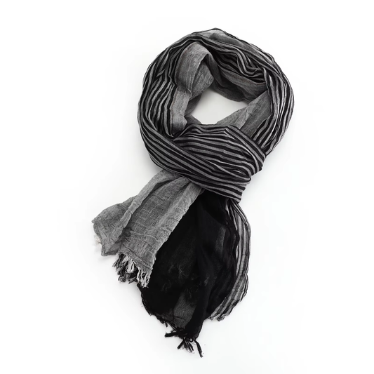 Unisex Textured Lightweight Scarf