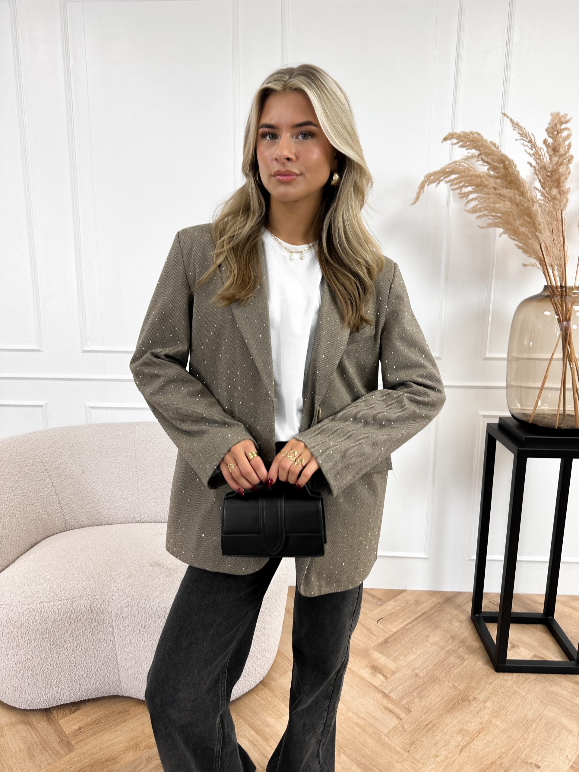 Women’s Asymmetrical Blazer