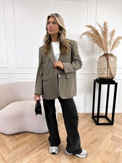 Women’s Asymmetrical Blazer
