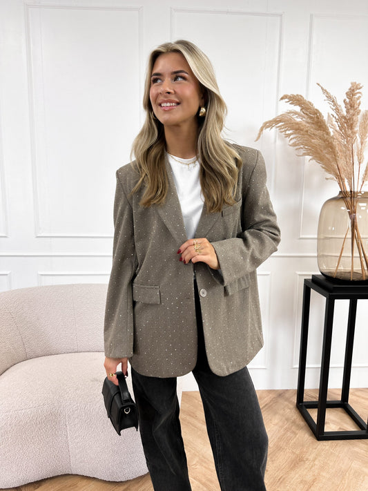 Women’s Asymmetrical Blazer