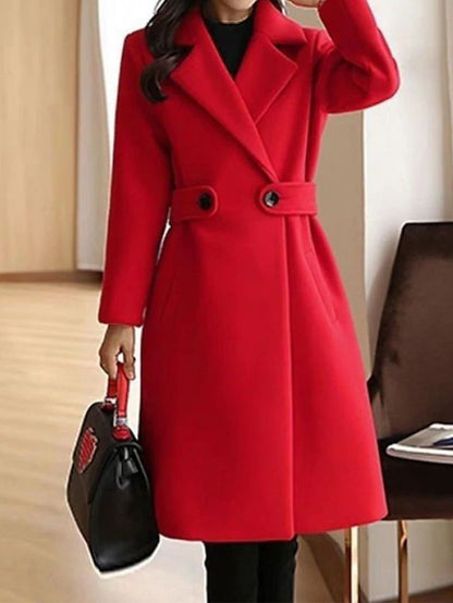 Women's Belted Winter Coat