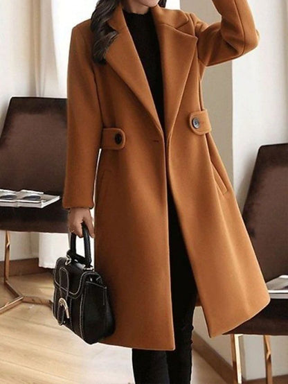 Women's Belted Winter Coat