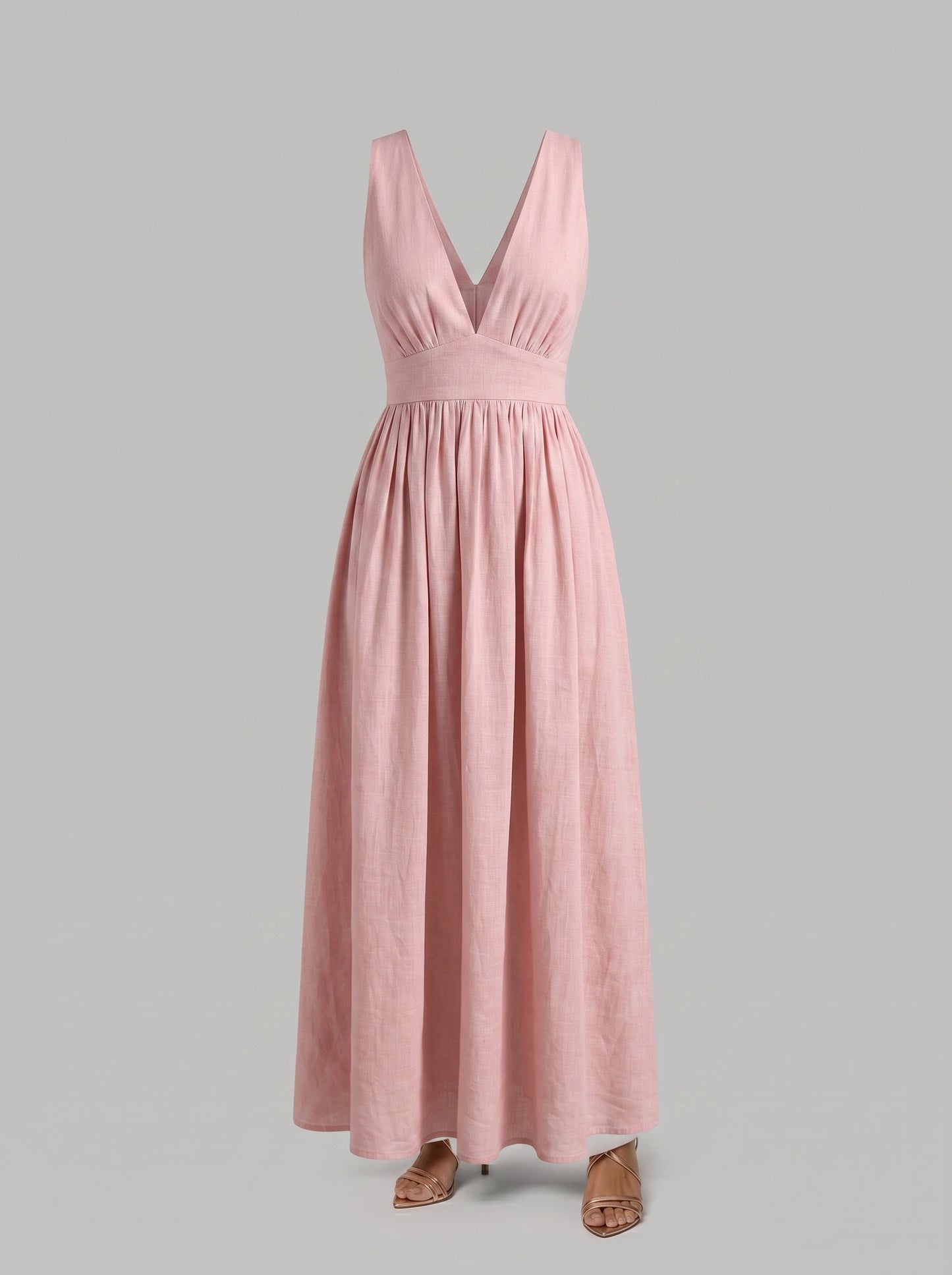 Women's Boho Halter Maxi Dress for Summer