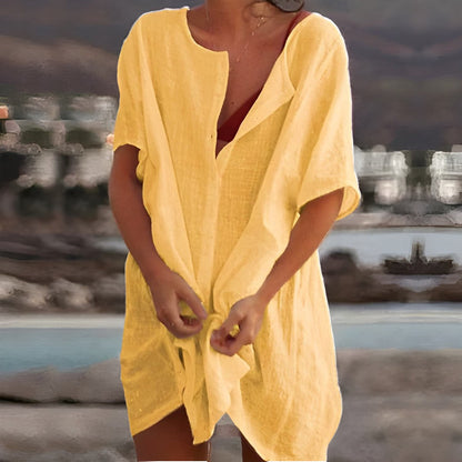 Women's Breathable Summer Dress Cover-Up