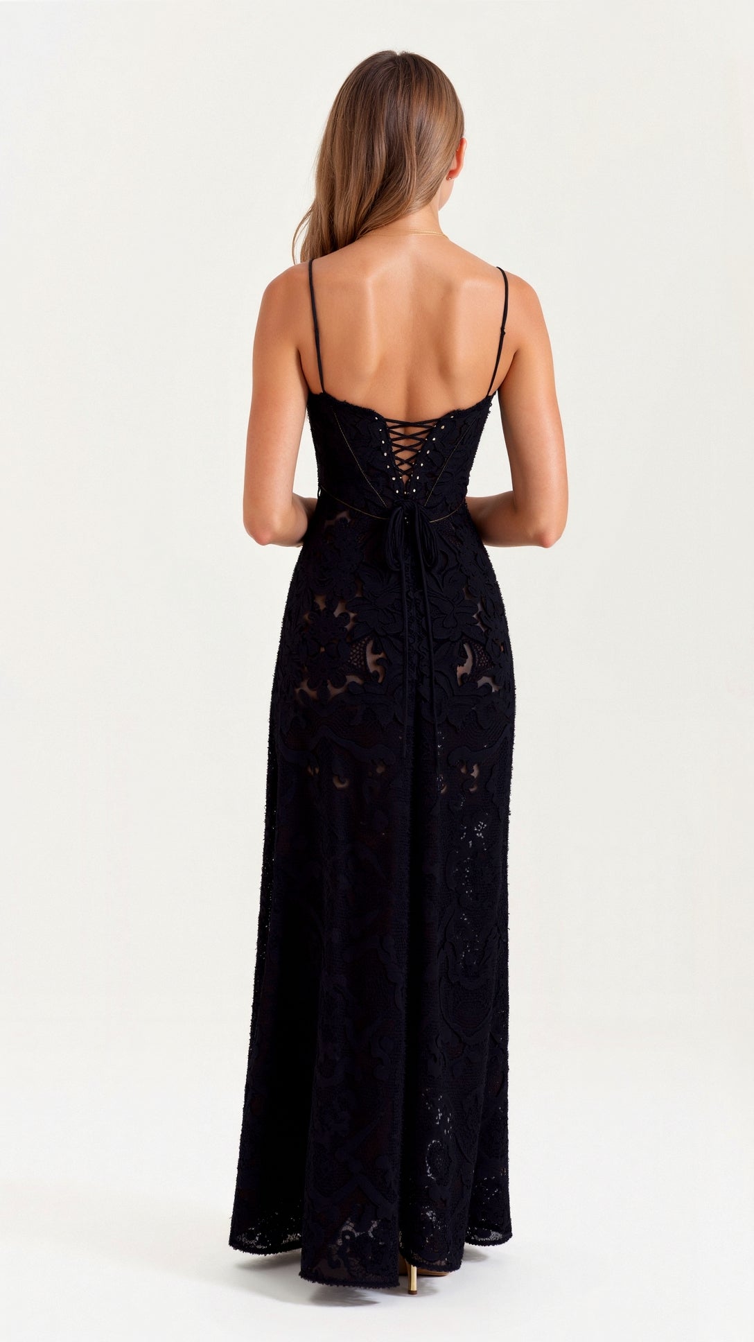 Women's Bustier Maxi Dress for Special Occasions