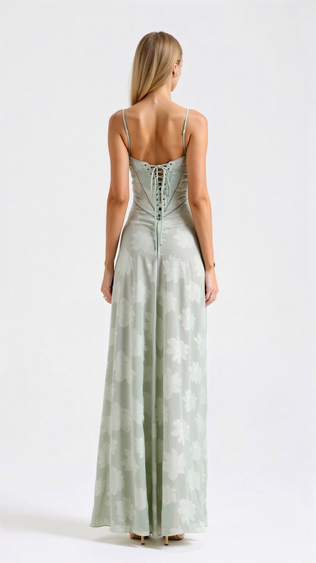 Women's Bustier Maxi Dress for Special Occasions