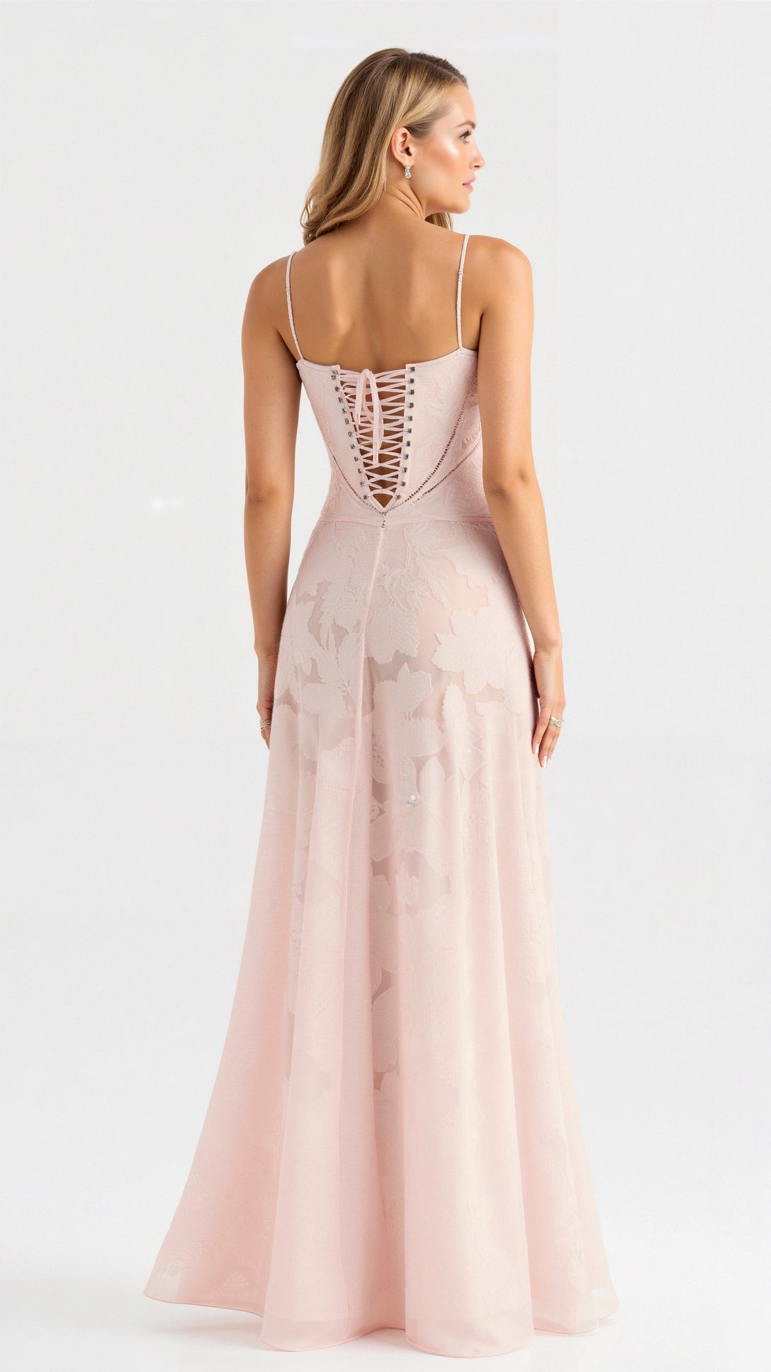 Women's Bustier Maxi Dress for Special Occasions