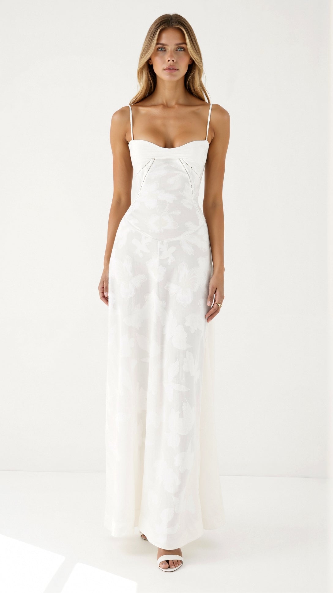 Women's Bustier Maxi Dress for Special Occasions