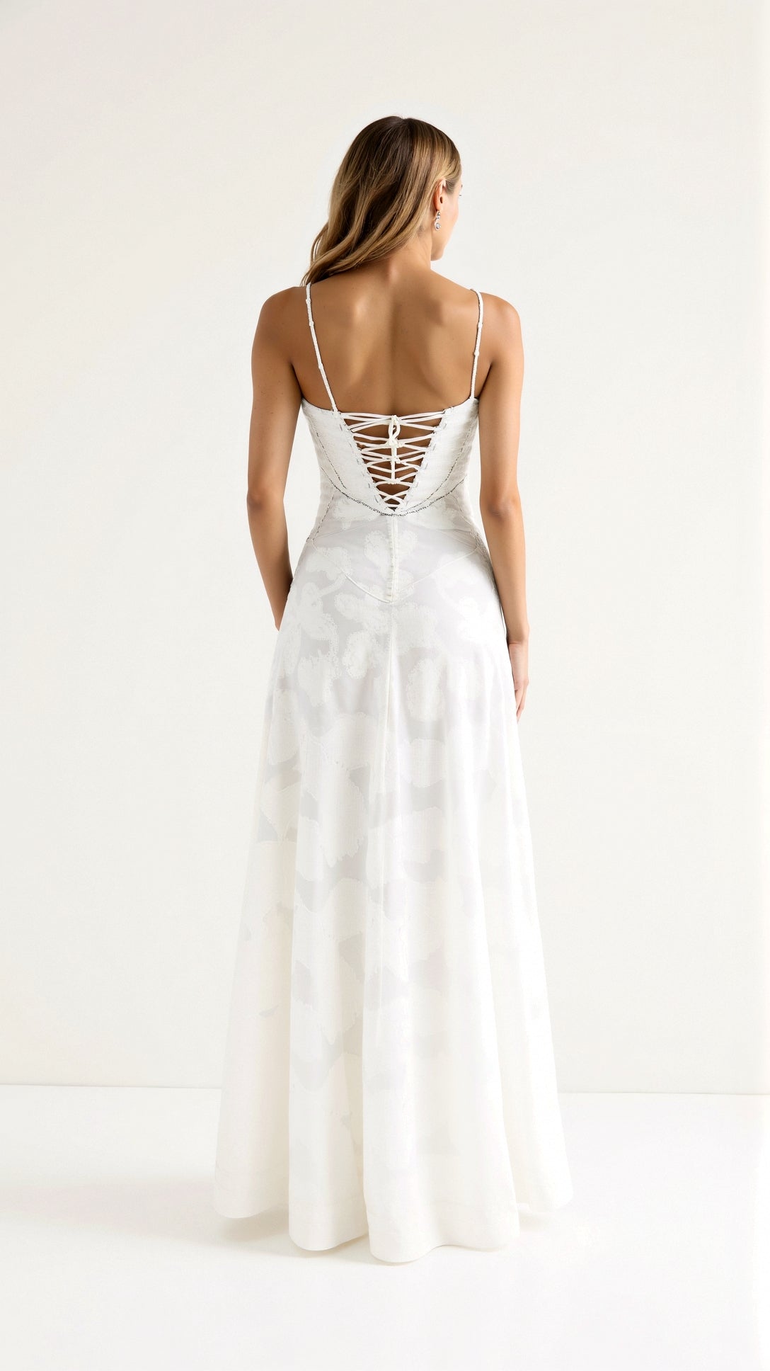 Women's Bustier Maxi Dress for Special Occasions