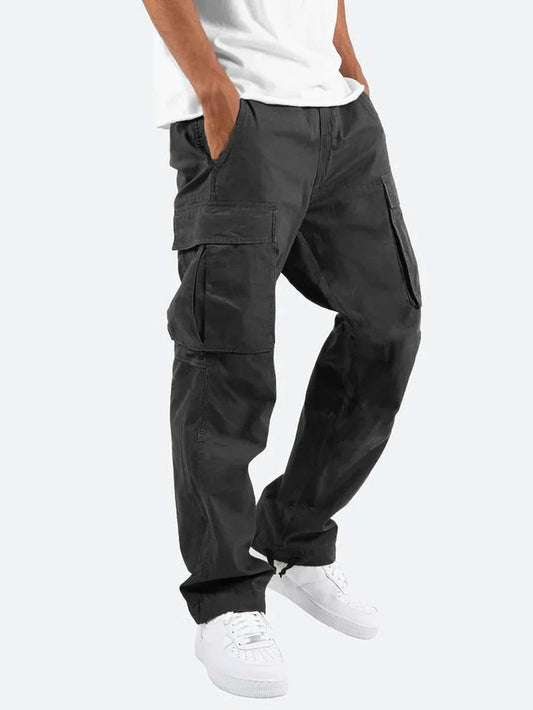 Women's Cargo Pants for Women - Casual Straight Leg Style