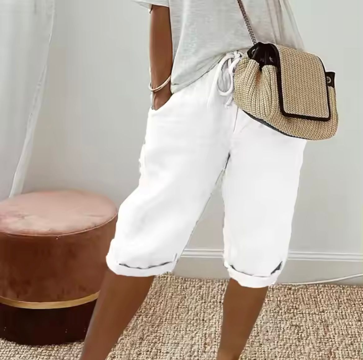 Women's Casual Bermuda Shorts