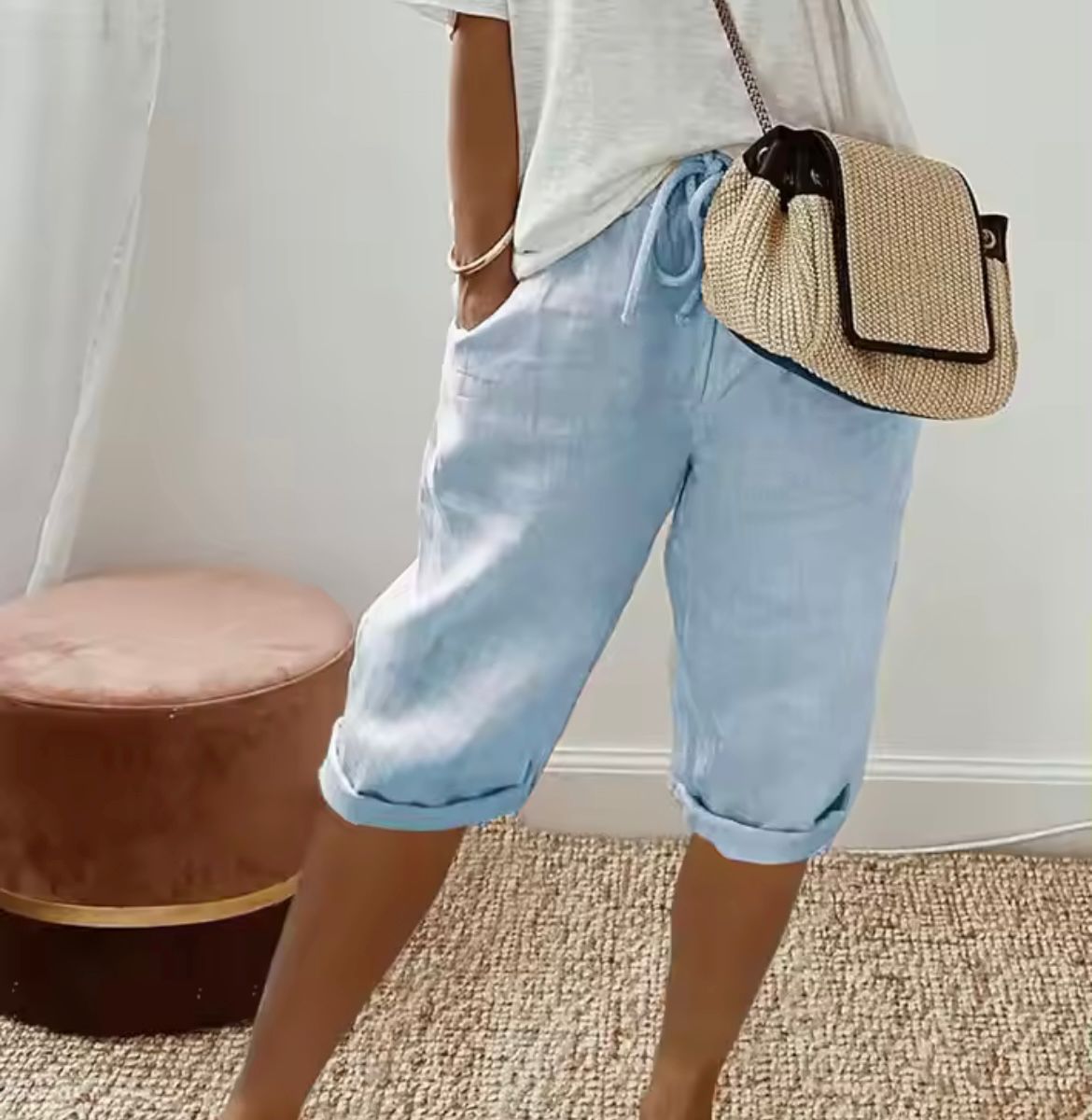 Women's Casual Bermuda Shorts