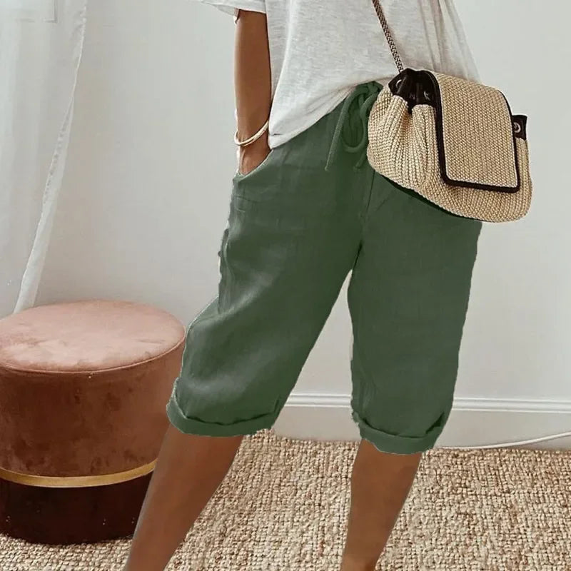 Women's Casual Bermuda Shorts