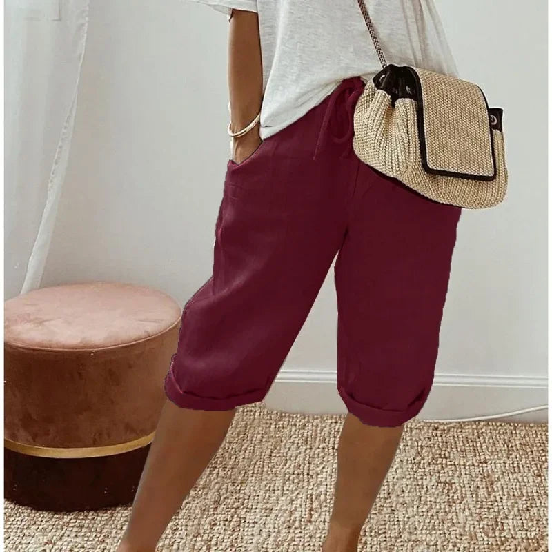 Women's Casual Bermuda Shorts