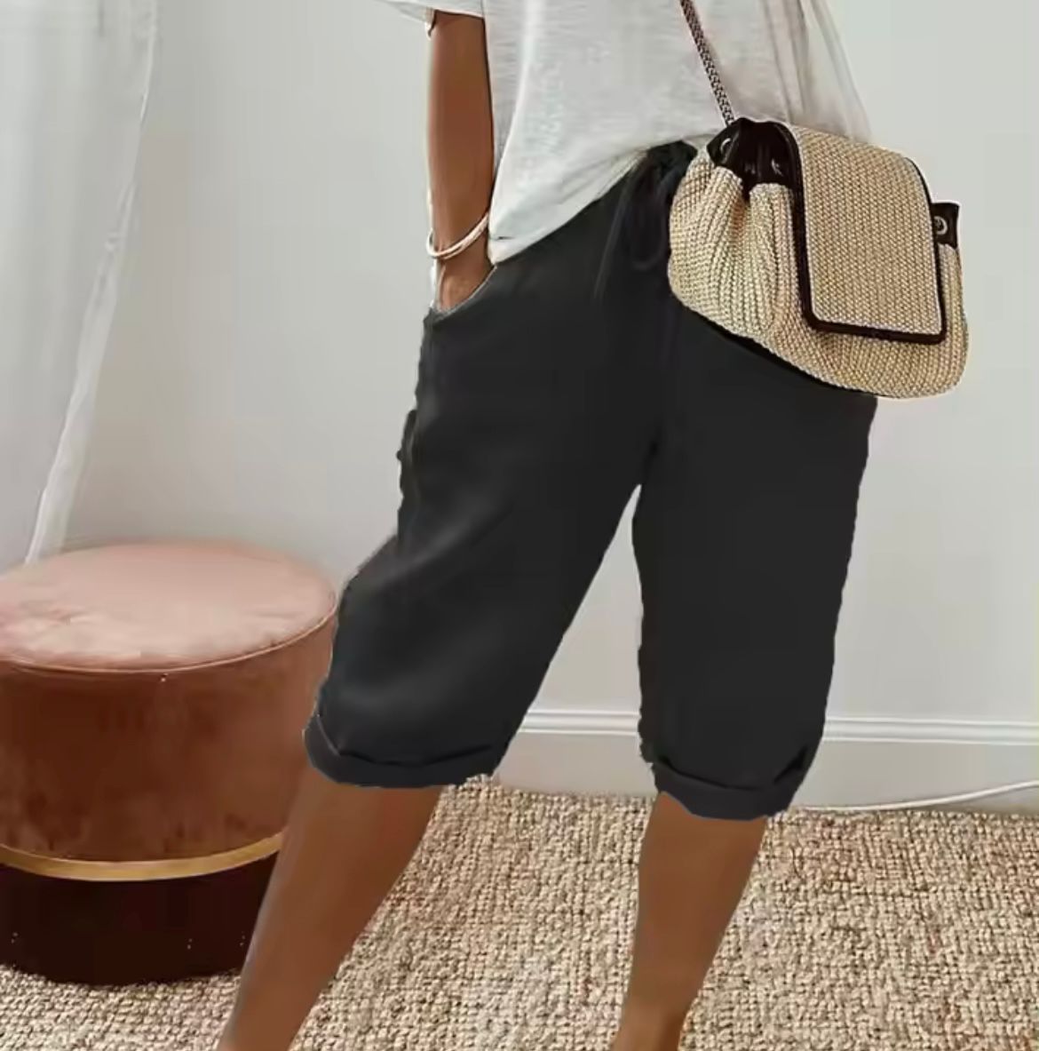 Women's Casual Bermuda Shorts
