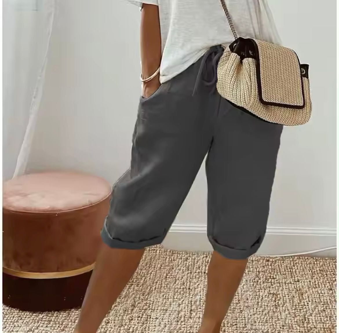 Women's Casual Bermuda Shorts