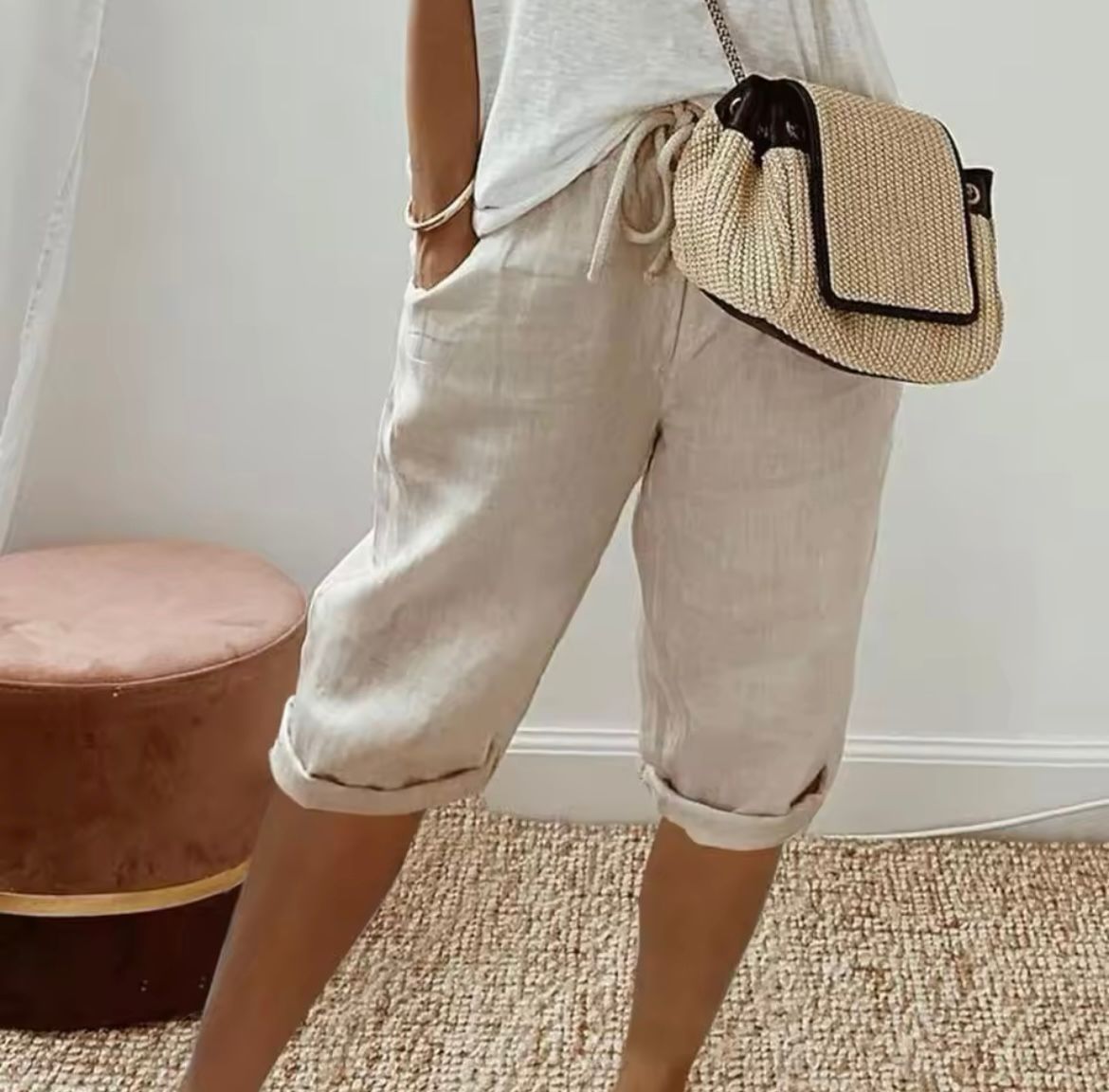 Women's Casual Bermuda Shorts