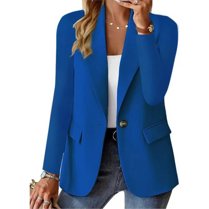 Women's Casual Long Sleeve Blazer