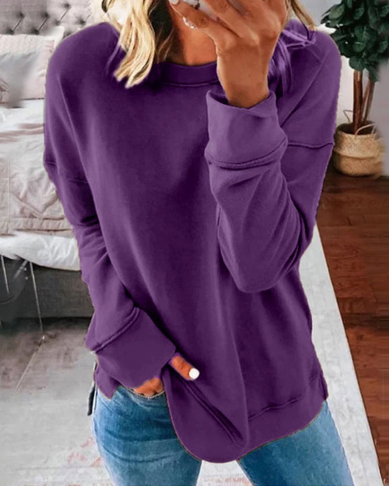 Women's Casual Long Sleeve Sweater