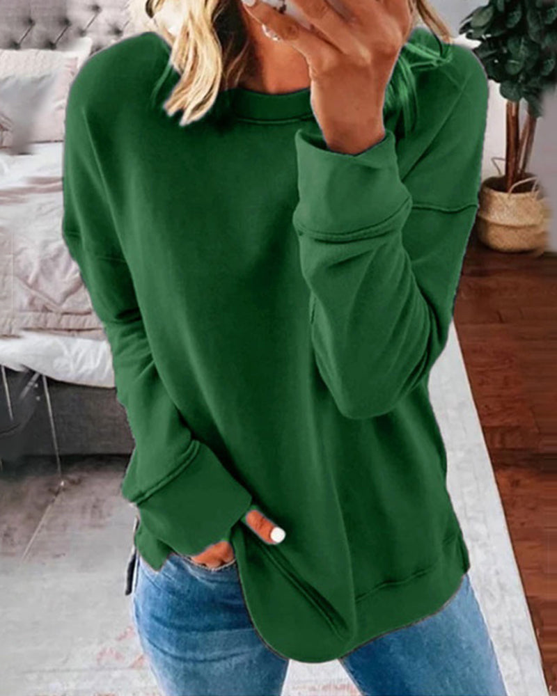 Women's Casual Long Sleeve Sweater