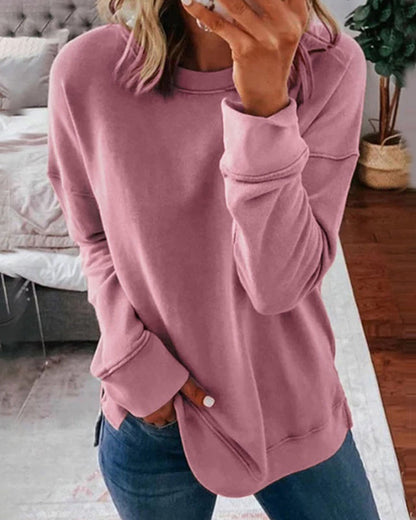 Women's Casual Long Sleeve Sweater
