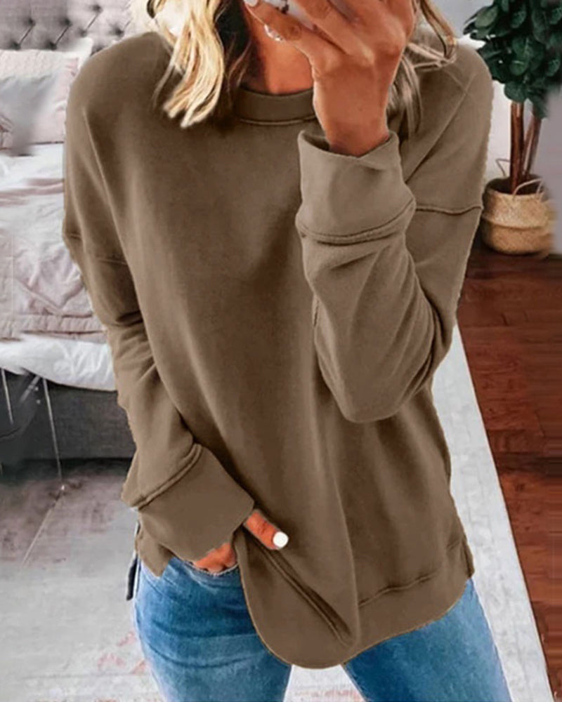 Women's Casual Long Sleeve Sweater
