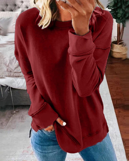 Women's Casual Long Sleeve Sweater