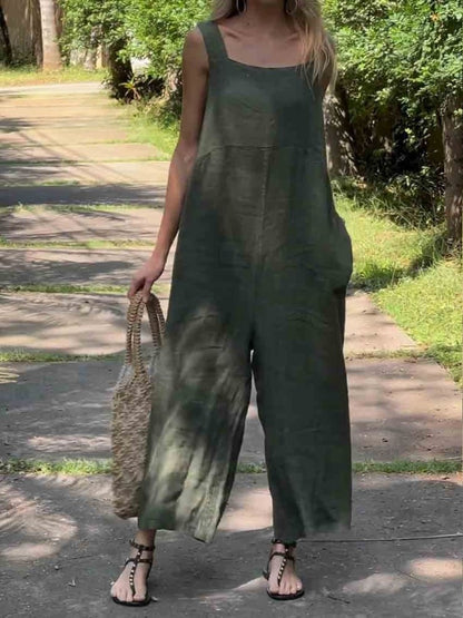 Women's Casual Loose Jumpsuit