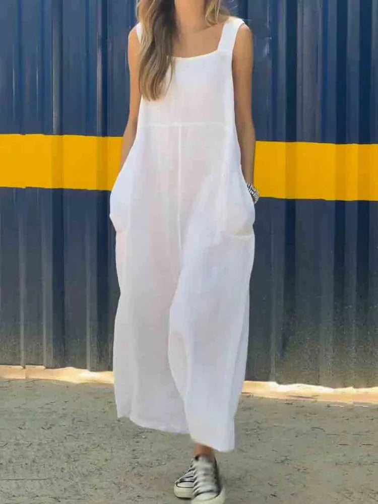 Women's Casual Loose Jumpsuit