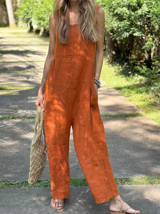 Women's Casual Loose Jumpsuit