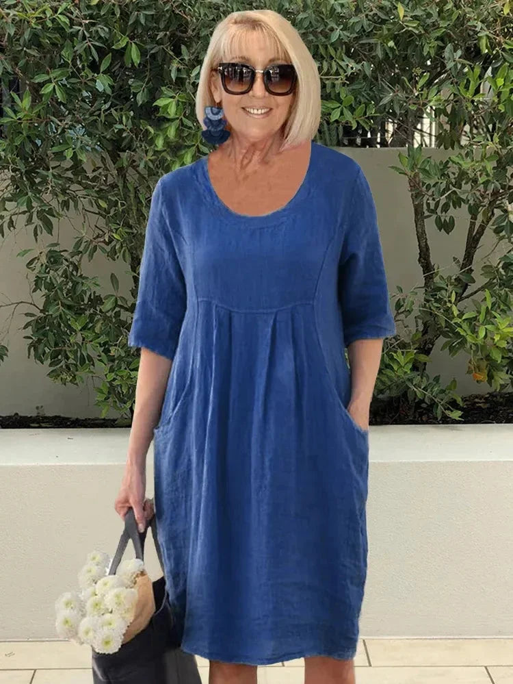Women's Casual Midi Dress