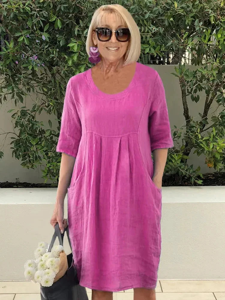 Women's Casual Midi Dress