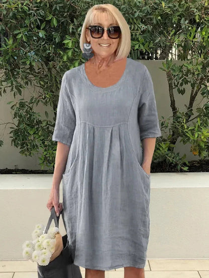 Women's Casual Midi Dress