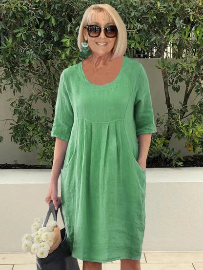 Women's Casual Midi Dress