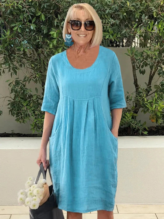 Women's Casual Midi Dress