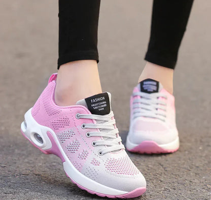 Women's Casual Sneakers with Ergonomic Footbed