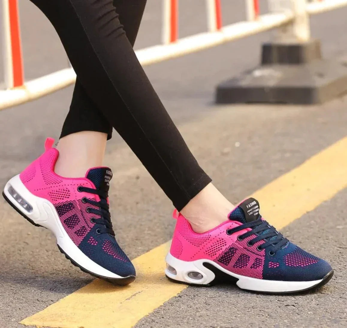Women's Casual Sneakers with Ergonomic Footbed