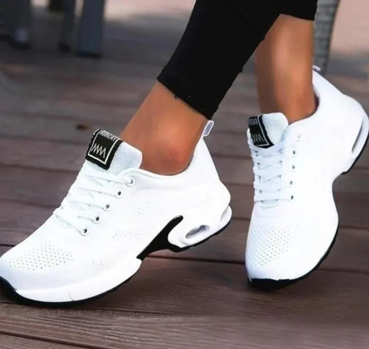 Women's Casual Sneakers with Ergonomic Footbed