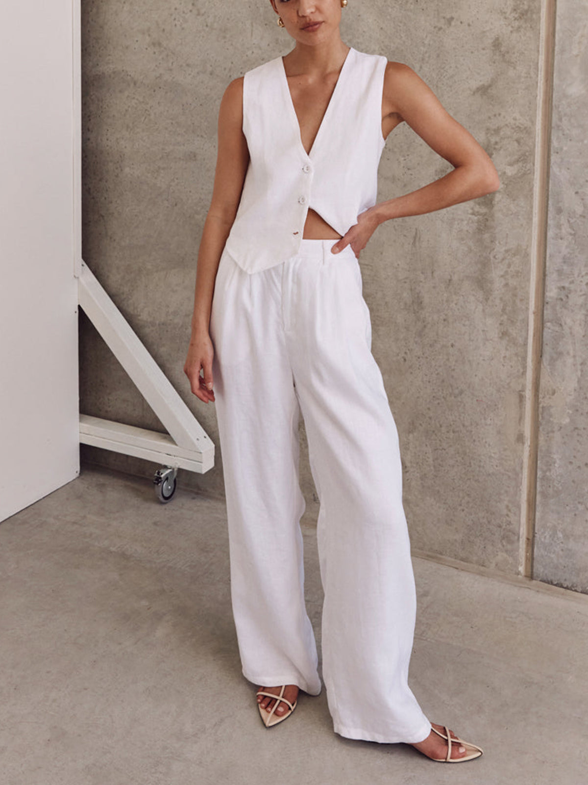 Women's Casual Summer Outfit Set